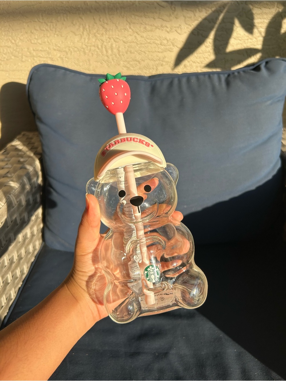 Starbucks Bear Cup Strawberry